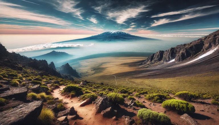 Tipping Guidelines for Your Adventure Kaskazini Climb 6 Scenic landscape from the climb mount kilimanjaro