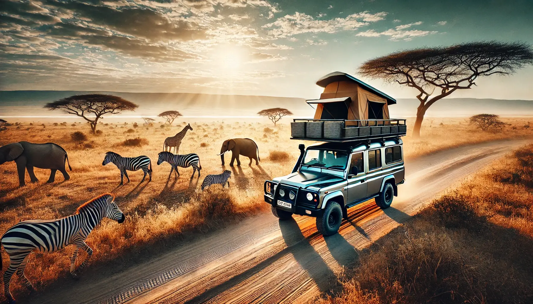 The Ultimate Guide to Self-Drive Car Rental in Tanzania