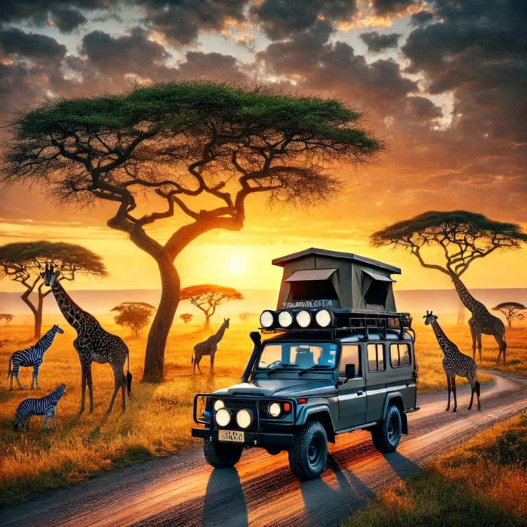 How Much Does 4x4 Rental Cost in Tanzania? (Quote Guide) 4 Why Self-Drive Safaris in Tanzania Are a Must-Do Adventure