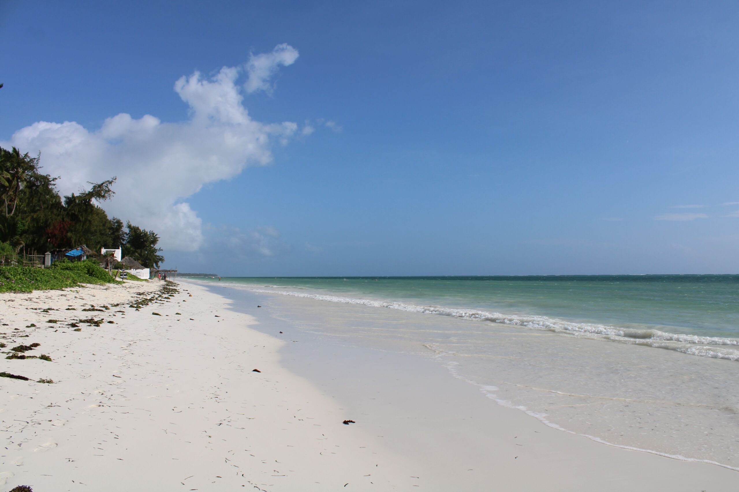 4x4 Huren Tanzania: Tips voor Nederlandse Self-Drive Reizigers 2 White sand beach and turquoise ocean in Zanzibar Tanzania